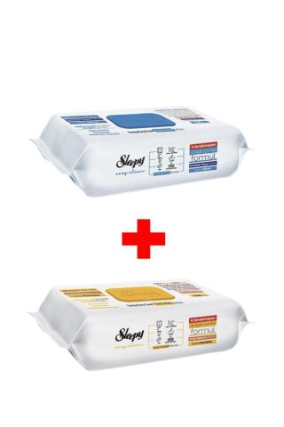 Sleepy Easy Clean Arap Sabun Katkılı + Çamaşır Suyu Katkılı 2X100 (200 Yaprak)