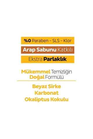 Sleepy Easy Clean Arap Sabun Katkılı + Çamaşır Suyu Katkılı 2X100 (200 Yaprak)