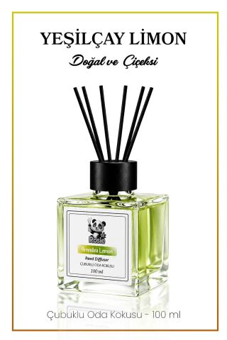 Yeşilçay Limon Çubuklu Oda Kokusu 100 ml