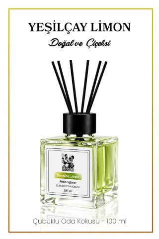 Yeşilçay Limon Çubuklu Oda Kokusu 100 ml