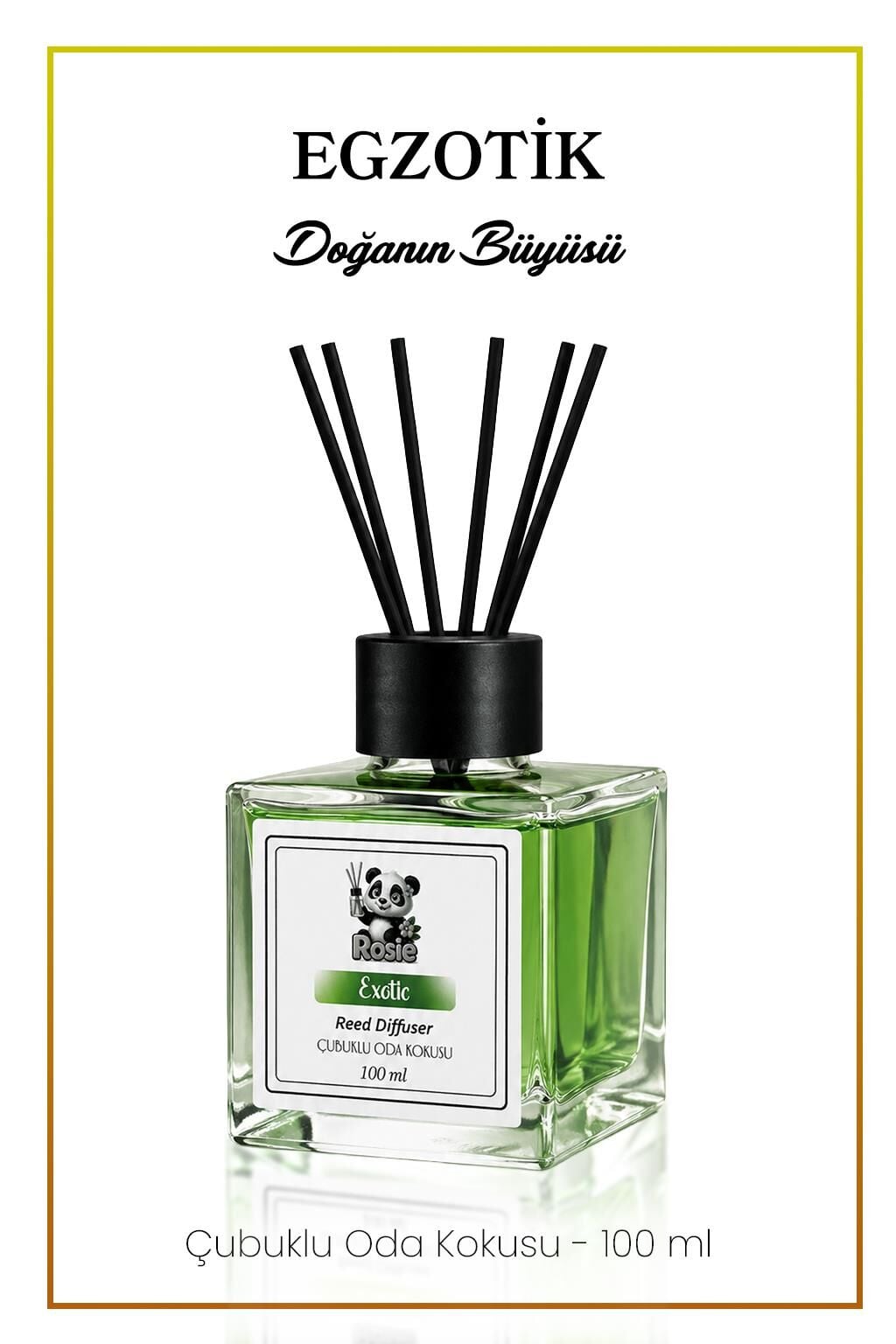 Egzotik Çubuklu Oda Kokusu 100 ml