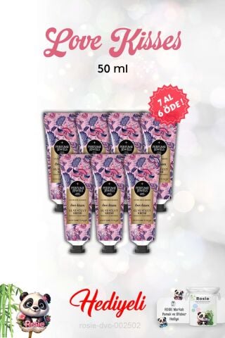 Love Kisses 50 ml El Ve Vücut Kremi 7 AL 6 ÖDE ve Rosie