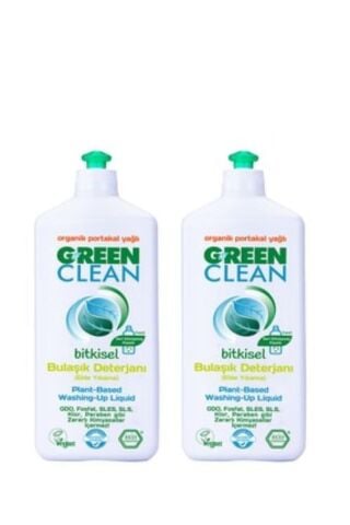 Green Clean 730ml Bulaşık Deterjanı 2li Set
