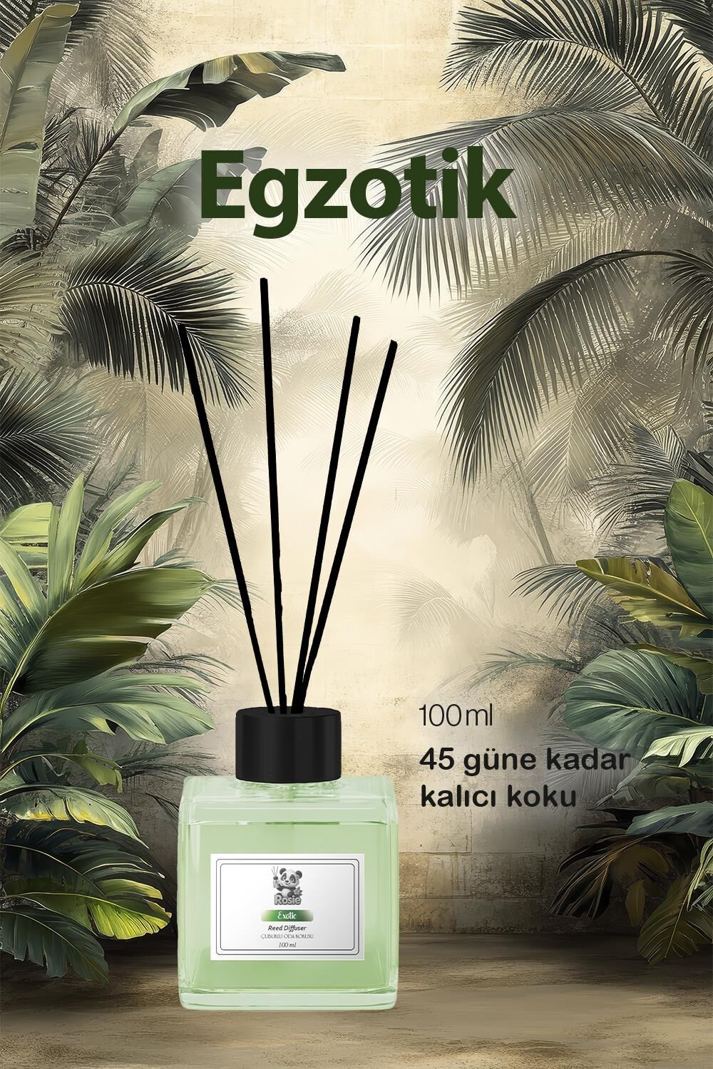 Egzotik Çubuklu Oda Kokusu 100 ml