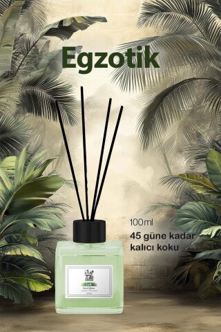 Egzotik Çubuklu Oda Kokusu 100 ml