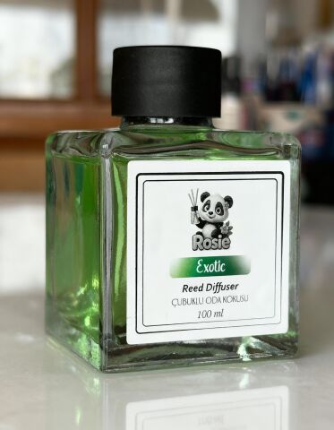 Egzotik Çubuklu Oda Kokusu 100 ml