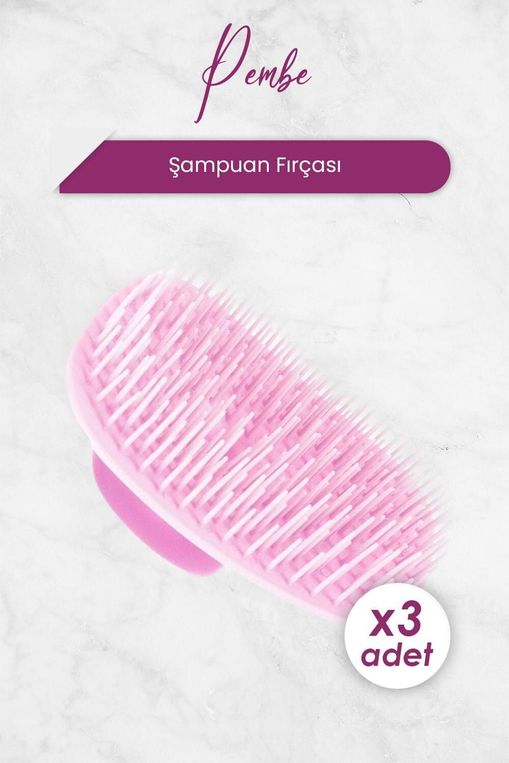 Nascita Şampuan Fırçası Pembe 4251 x 3 Adet