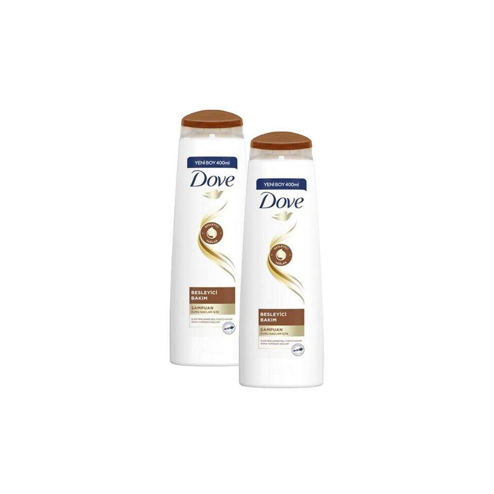 Dove Saç Bakım Şampuanı Besleyici Bakım x 2