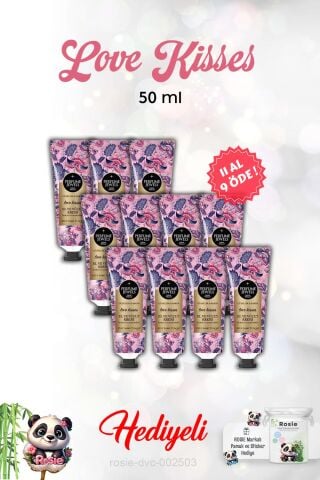 11 AL 9 ÖDE Love Kisses El Ve Vücut Kremi 50 Ml veRosie