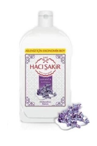 Hacı Şakir Sıvı Sabun Lavanta 1500 Ml 4 Adet