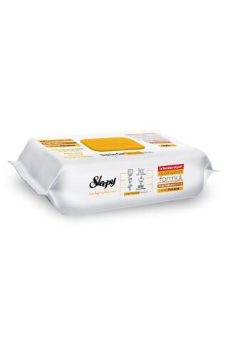 Sleepy Easy Clean Arap Sabunu Katkılı Yüzey Temizlik Havlusu 100 Yaprak