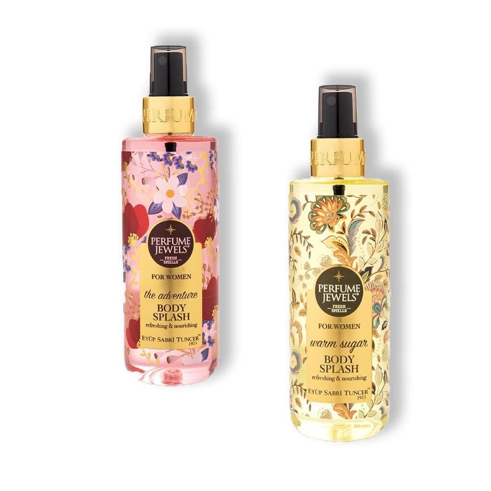 Eyüp Sabri Tuncer Vücut Spreyi The Adventure ve Warm Sugar