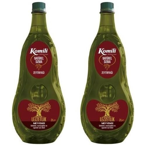 Komili Sızma Zeytinyağı 2 lt x 2