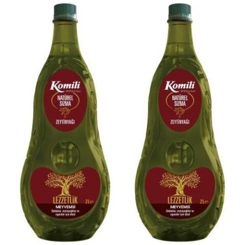Komili Sızma Zeytinyağı 2 lt x 2