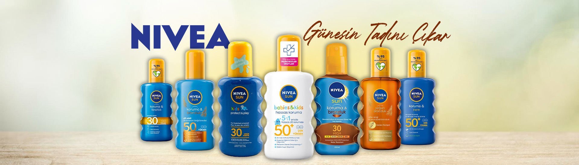 Nivea Güneş Kremi Ürünleri