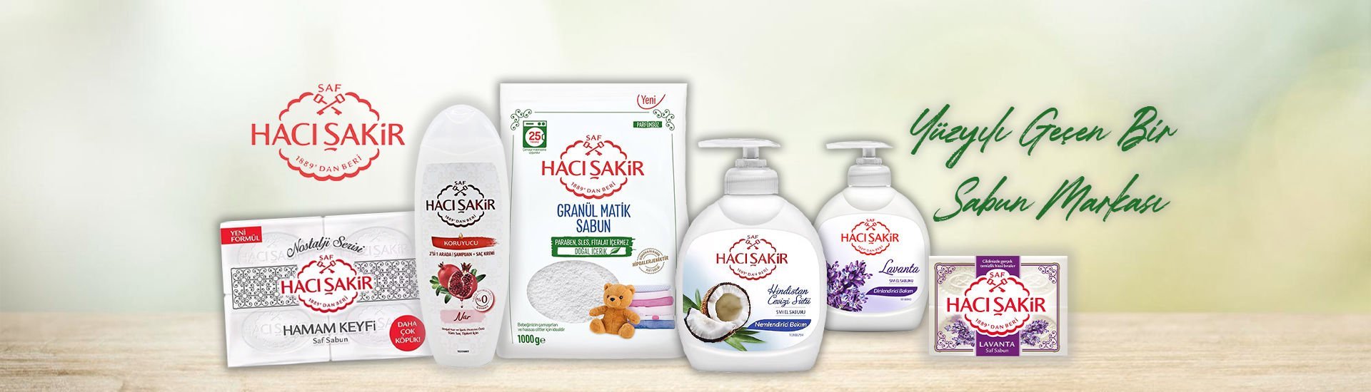 Hacı Şakir Sabun Ürünleri