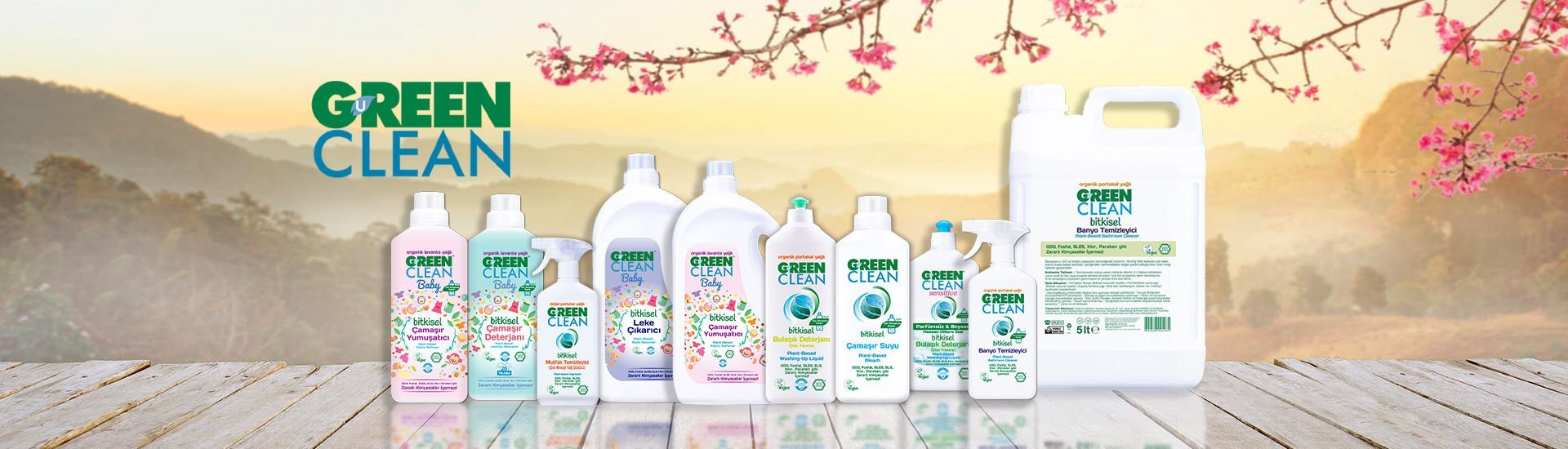 Green Clean Ürünler