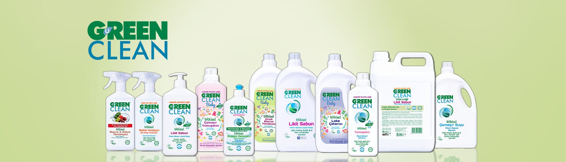 Green Clean Ürünler