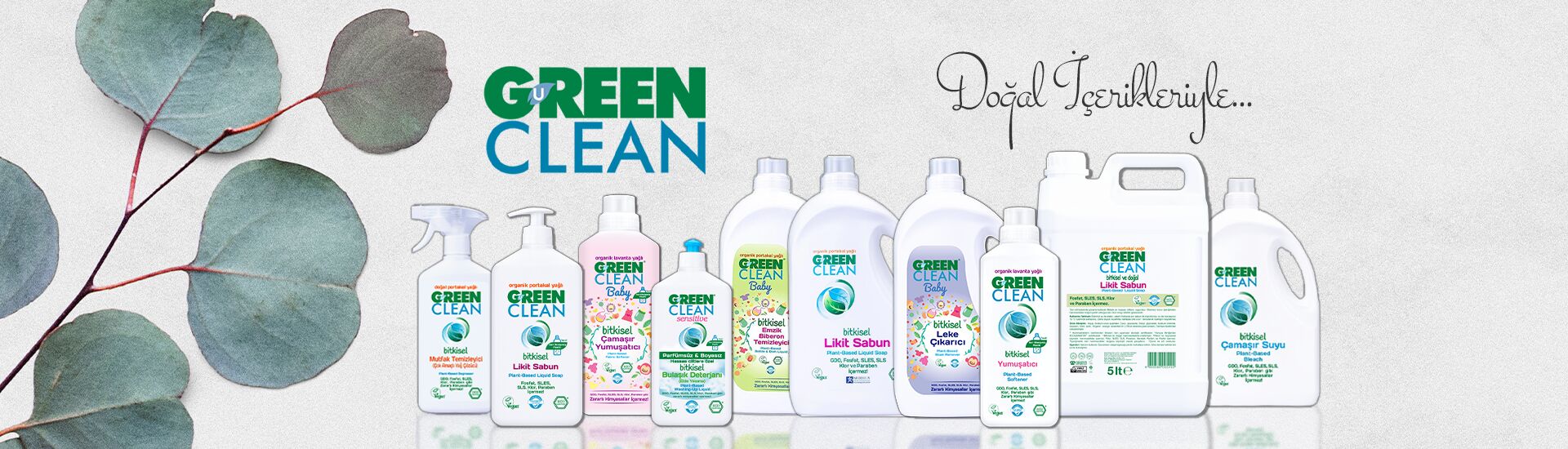 Green Clean Ürünler