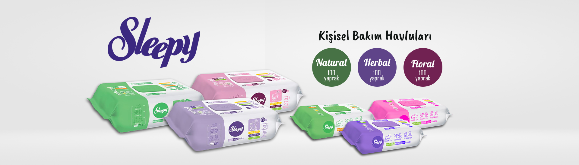 Sleepy Kişisel Bakım Havlusu 